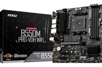 MSI B550M PRO-VDH WIFI Motherboard M-ATX