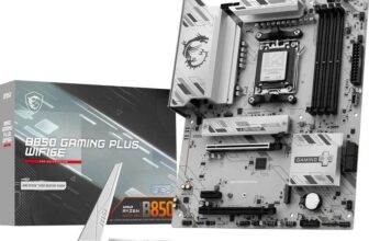 MSI B850 Gaming Plus WIFI6E Motherboard AMD B850 Socket AM5 ATX