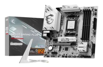 MSI B850M GAMING PLUS WIFI6E Micro-ATX Socket AM5 Motherboard