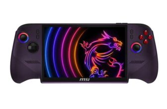 MSI Claw 8 EX AI CG3EM-034UKY Handheld Gaming Console – Intel Arc G3 Extreme, 1 TB SSD Preorder