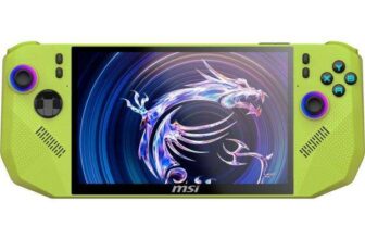 MSI Claw A8 BZ2EM-043UK Handheld Gaming Console – AMD Ryzen Z2 Extreme, 1 TB SSD