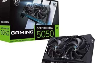 MSI GeForce RTX 5050 8 GB GAMING OC Graphics Card