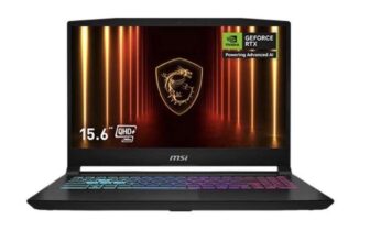 MSI Katana 15 HX B14WGK-053UK – 15.6in QHD 165Hz – GeForce RTX 5070 – Intel Core i7 – 16GB RAM – 1TB SSD – Gaming Laptop