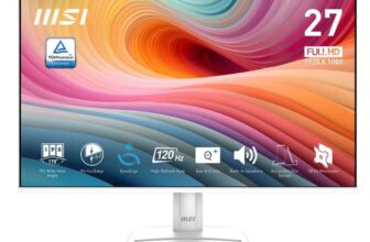 MSI PRO 27 FHD 120hz Adaptive Sync IPS Slim Business & Productivity Class Monitor