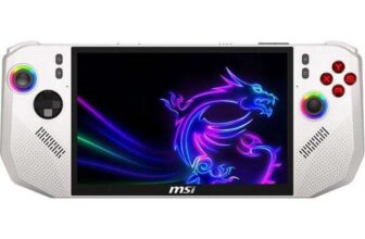 MSI Refurbished Claw A8 – AMD Ryzen Z2 Extreme (Very Good Condition)