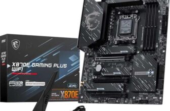 MSI X870E Gaming Plus WiFi Motherboard AMD X870E Socket AM5 ATX