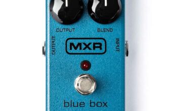 MXR M103 Blue Box Octave Fuzz