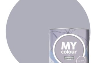 MY Colour by Johnstones Luxurious Durable Matt Ash Grove 2.5L
