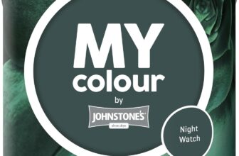 MY colour by Johnstones – Luxurious Durable Matt – Night Watch – Colour Intense Technology – 2.5L
