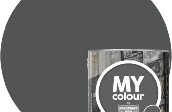MY colour by Johnstones – Luxurious Durable Matt – Summer Shadow – Colour Intense Technology – 2.5L
