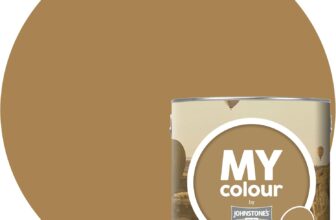 MY colour by Johnstones – Luxurious Durable Matt – Tan your Hide – Colour Intense Technology – 2.5L