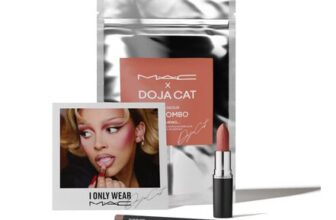 Mac X Doja Cat Gorgeous Nude Lip Kit
