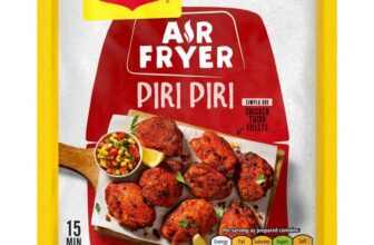 Maggi Air Fryer Piri Piri Herbs and Spices Recipe Mix 27g (47p / 43p with s&s)