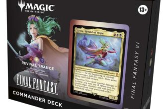 Magic: The Gathering FINAL FANTASY VI Commander Deck – Revival Trance