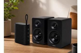 Maginon BS-3 and Edifier M60 Hi-Res Bluetooth Speaker Set