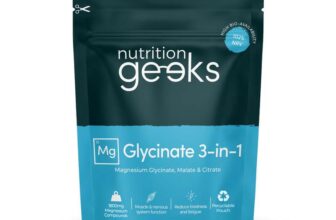 Magnesium Glycinate 3-in-1 – 9 Packs (405 Days Supply) – W/code