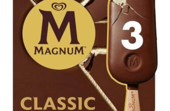 Magnum Classic 3 X 100ml Ice Cream Sticks