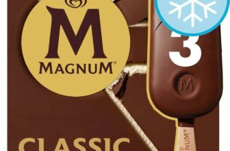 Magnum Classic Ice Cream Sticks 3x100ml / Mint / White / Almond (Clubcard Price)