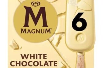 Magnum White Ice Cream 6x 100 Ml