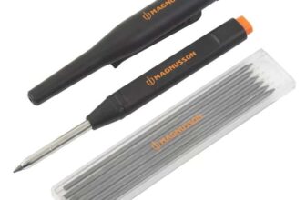 Magnusson 152mm Deep Hole Construction Pencils HB Free C&C