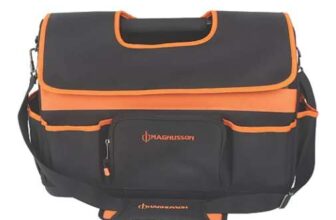 Magnusson Roll Up Opening Flap Tote Bag 20 (118JC) (Free C&C)
