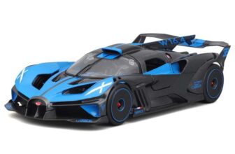 Maisto BUGATTI BOLIDE Super Car – 1:24 Scale – Incredibly Detailed Die-Cast Replica Collectible Model, Blue