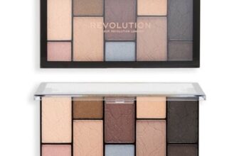 Makeup Revolution Reloaded Dimension Eyeshadow Palette Impulse Smoked
