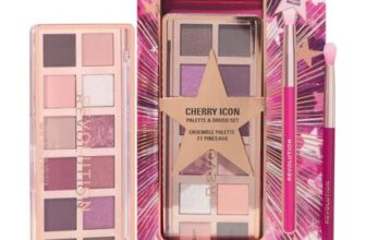 Makeup Revolution the Cherry Icon Eyeshadow Palette & Brush Gift Set