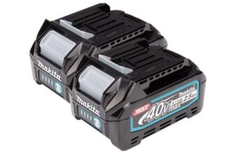 Makita BL4025 40V XGT 2.5Ah Li-Ion Battery Twin Pack