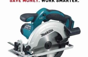 Makita DSS611Z 18V LXT Li-ion Cordless Circular Saw Naked – Using Code. Sold By Powertoolmate (UK Mainland)