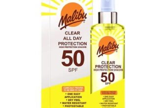 Malibu Sun Clear Spray Sunscreen 200ml SPF 50