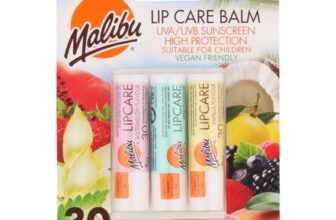 Malibu Sun SPF 30 Lip Balm Watermelon Mint Vanilla, 3x5g
