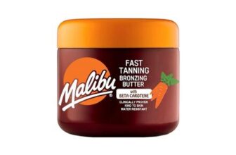 Malibu Sun SPF 8 Bronzing Body Butter with Coconut Oil