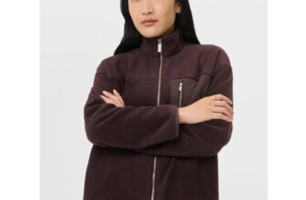 Mallow Zip through Fleece