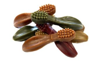 Maltbys Stores 25x Large Vegetarian Dog Toothbrush Chews 100% Natural