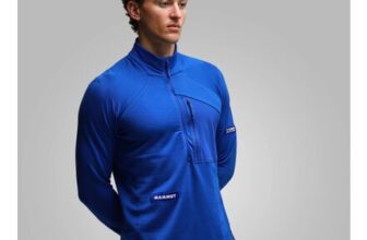Mammut Mens Eiger Nordwand Advanced FL Half Zip
