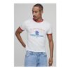 Man Collectors Edtn Worldwide Ringer Shrunken Boxy T-Shirt