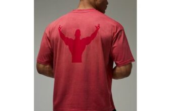 Man One More Rep Washed Oversized T-Shirt