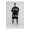 Man Oversized Boxy Homme Basketball Short Set