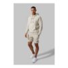Man Regular Fit Man Active Gym Training Hoodie & Short Set