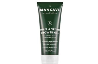 ManCave Amber Vetiver Shower Gel for Men, 200 Ml
