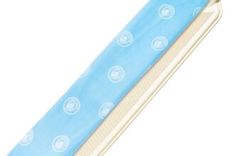 Manchester City F.C. Long Hot Water Bottle with Soft Cover 2L – Gifts for Him (Blue Long)