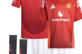 Manchester United adidas Home Minikit 2024-25 – 18 months – 3 years