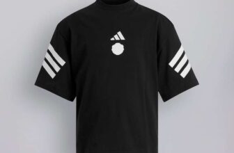 Manchester United x adidas Kids Future Icons T-Shirt Black £9.20