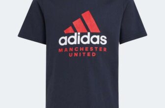 Manchester United x adidas Kids T-Shirt Dark Grey £5.00 (extra 10% off for members)