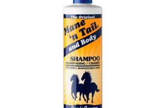 Mane n Tail Original Formula Shampoo, For Healthy Looking Hair, 355 ml
