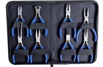 Mannesmann Electronic Plier Set in Mannesmann Color Box (8 Pieces)