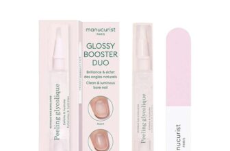 Manucurist Glossy Booster Duo – w/code