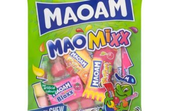 Maoam Mao Mixx Chewy Wrapped Sweets Sharing Bag 140g 15% – Foss Island