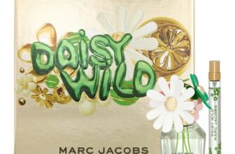 Marc Jacobs Daisy Wild 50ml EDP 10ml Penspray Bundle